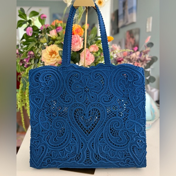 Dolce & Gabbana Handbags - DOLCE & GABANNA Large Cordonetto Lace Beatrice Shopper NWOT ~ Tags and dustbag